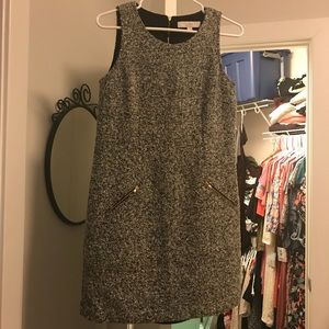 Loft tweed dress